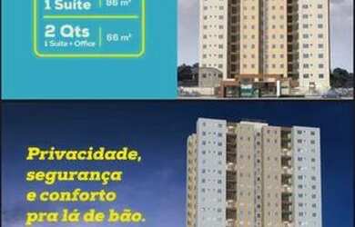 Imagem: O apartamento possui 3 Dormitórios, 2 Banheiros, 1 Vaga na