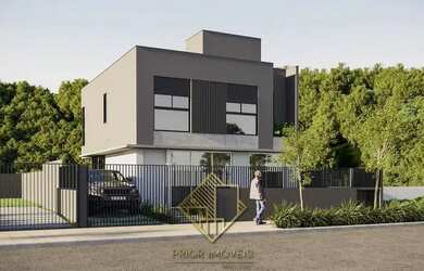 Imagem: A casa possui 4 Dormitórios, 4 Banheiros, 1 Vaga na garagem