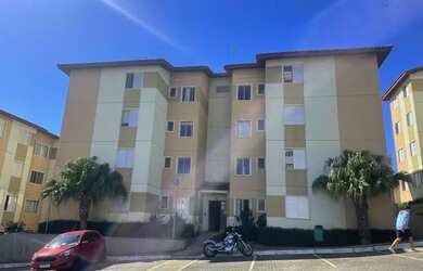 Imagem: O apartamento possui 3 Dormitórios, 1 Banheiro, 1 Vaga na garagem