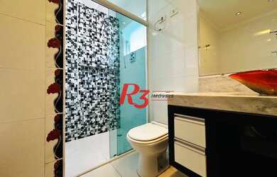 Imagem 9: Casa à venda, 210 m² por R$ 1.280.000,00 - Vila Matias - Santos/SP