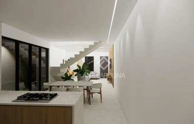 Imagem 15: Sobrados em Construção à Venda no Bairro Barcelona Park