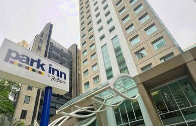 Imagem 13: Flat Radisson Berrini para locação com 29m² contendo 1 dormitório e 1 vaga de garagem