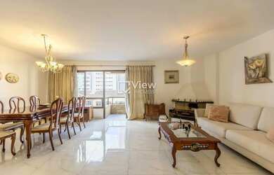 Imagem: O apartamento possui 3 Dormitórios, 4 Banheiros, 2 Vagas na