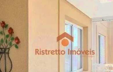 Imagem: O apartamento possui 3 Dormitórios, 3 Banheiros, 2 Vagas na