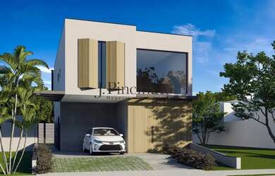 Imagem: A casa em condomínio possui 3 Dormitórios, 3 Banheiros, 2