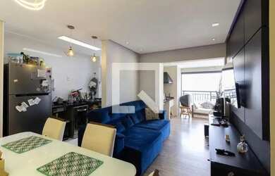 Imagem: O apartamento possui 2 Dormitórios, 2 Banheiros, 1 Vaga na