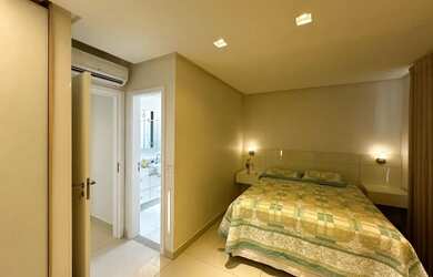 Imagem 14: Alugo apartamento 3 Suítes 139m2 2 Vagas Mobiliado e Decorado Setor Marista...