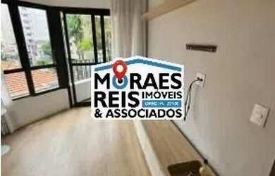 Imagem: O apartamento possui 1 Dormitório, 1 Banheiro, 1 Vaga na garagem