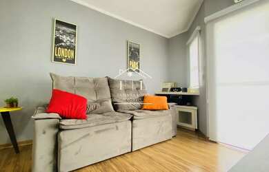 Imagem: O apartamento possui 2 Dormitórios, 2 Banheiros, 1 Vaga na