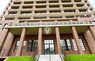 Imagem: O apartamento possui 1 Dormitório, 1 Banheiro, 32m² de Área