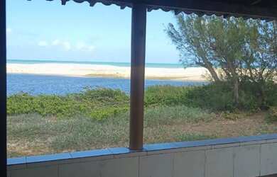 Imagem: A casa possui 2 Dormitórios e está localizado em Rio do Fogo