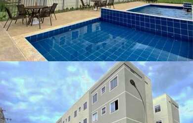 Imagem 5: Venda apartamento. Piscina, 52m² de Área, 1 Vaga na garageme2 Dormitórios