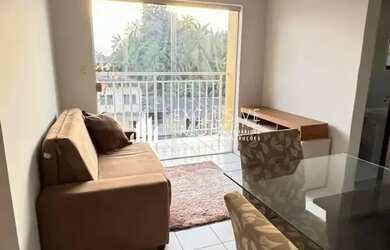 Imagem: O apartamento possui 2 Dormitórios, 2 Banheiros, 1 Vaga na