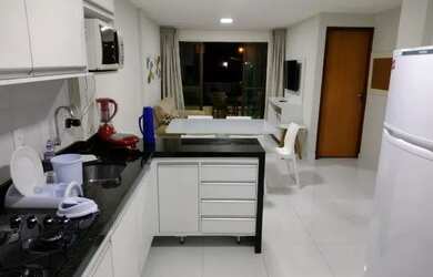 Imagem: O apartamento possui 2 Dormitórios, 2 Banheiros, 1 Vaga na