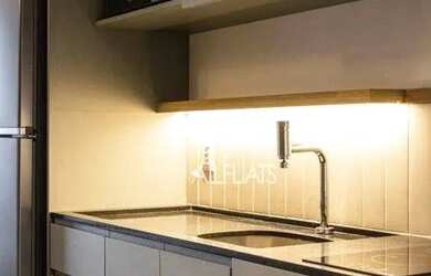 Imagem 4: Studio com 1 dormitório para alugar, 38 m² por R$ 6.997/mês em Pinheiros - São Paulo/SP