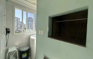 Imagem 7: Apartamento 2 dormitórios mobiliado com vista liberada no Navegantes...