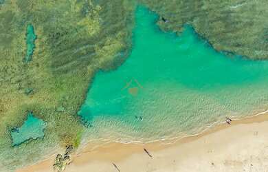 Imagem 10: Mansão para ALUGUEL TEMPORADA com quadra de beach tênis frente mar em Guarajuba