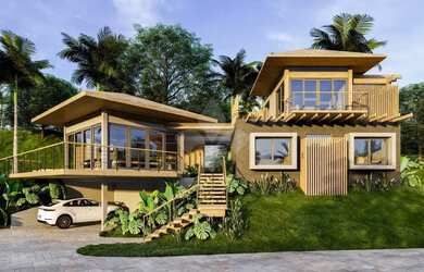 Imagem 1: Casas no condomínio OCASO DA MONTANHA, Paia da Silveira- Garopaba/SC