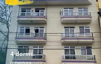 Imagem: O apartamento na coberturae possui 4 Dormitórios, 3 Banheiros