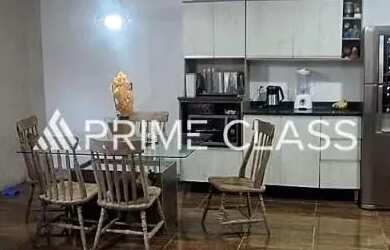 Imagem: A casa possui 3 Dormitórios, 3 Banheiros, 3 Vagas na garagem