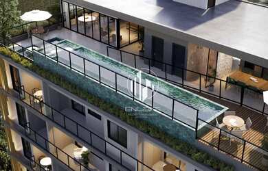 Imagem: O apartamento possui 2 Dormitórios, 2 Banheiros, 1 Vaga na