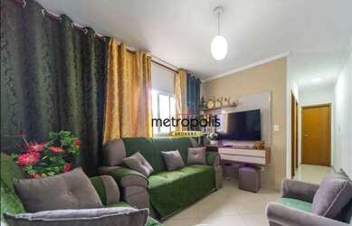 Imagem: O apartamento na cobertura possui 2 Dormitórios, 3 Banheiros