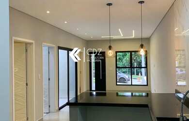 Imagem 3: Casa recém construída 3 Dormitórios sendo 1 suíte no Condomínio Villagio Ipanema I - Soroc