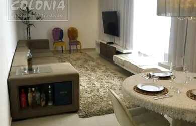 Imagem: O apartamento na cobertura possui 2 Dormitórios, 3 Banheiros