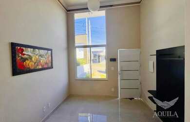 Imagem: A casa em condomínio possui 3 Dormitórios, 3 Banheiros, 2