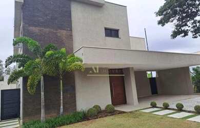 Imagem: A casa em condomínio possui 5 Dormitórios, 5 Banheiros, 4