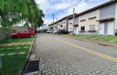 Imagem: A casa em condomínio possui 2 Dormitórios, 1 Banheiro, 1 Vaga