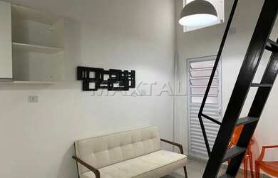 Imagem: O apartamento possui 1 Dormitório, 1 Banheiro, 29m² de Área