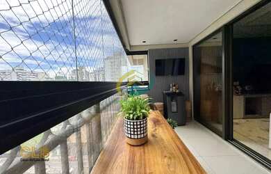 Imagem: O apartamento possui 3 Dormitórios, 4 Banheiros, 2 Vagas na