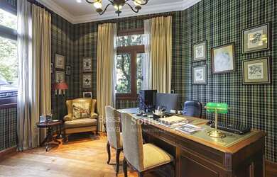 Imagem 11: Casa Clássica em Ponto Alto com Vista Deslumbrante