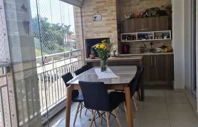 Imagem: O apartamento possui 3 Dormitórios, 4 Banheiros, 2 Vagas na