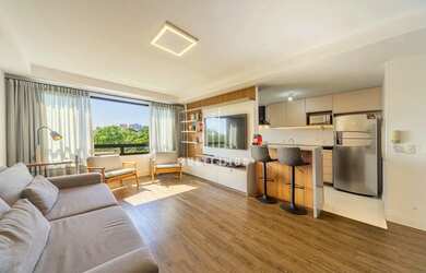 Imagem: O apartamento possui 2 Dormitórios, 3 Banheiros, 2 Vagas na