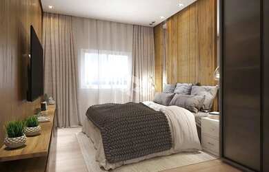 Imagem 5: Apartamento 3 suítes na praia do Perequê em Porto Belo