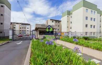 Imagem: O apartamento possui 3 Dormitórios, 1 Banheiro, 1 Vaga na garagem