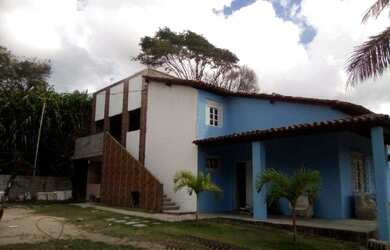 Imagem: A chácara possui 800m² de Área Privada e está localizado