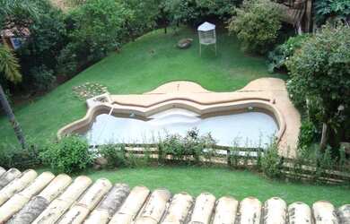 Imagem 12: Casa Lindissima. Ar-condicionado, Guarda roupa, Lareirae3 Vagas na garagem