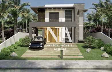 Imagem: A casa em condomínio possui 3 Dormitórios, 4 Banheiros, 2