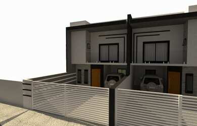 Imagem: A casa possui 3 Dormitórios, 4 Banheiros, 2 Vagas na garagem