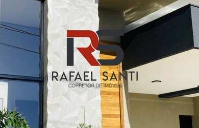 Imagem: A casa em condomínio possui 3 Dormitórios, 5 Banheiros, 4