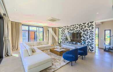 Imagem 10: Casa com 5 Suítes à venda, 364 m² por R$ 2.800.000 - Condomínio Figueira...