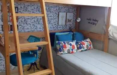 Imagem 6: Passo financiamento. 50m² de Área, 1 Vaga na garageme2 Dormitórios