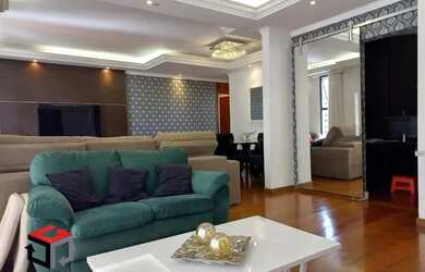 Imagem: O apartamento possui 3 Dormitórios, 4 Banheiros, 2 Vagas na