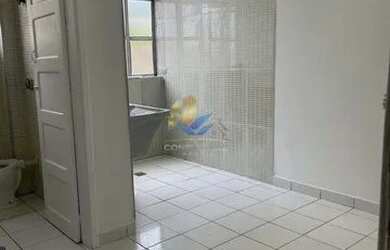 Imagem: A kitnet possui 1 Dormitório, 1 Banheiro, 36m² de Área e