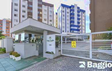 Imagem: O apartamento possui 3 Dormitórios, 2 Banheiros, 1 Vaga na