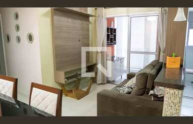 Imagem: O apartamento na cobertura possui 2 Dormitórios, 2 Banheiros