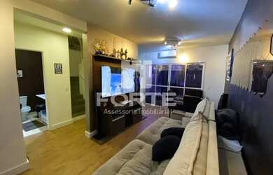 Imagem: A casa em condomínio possui 3 Dormitórios, 3 Banheiros, 2